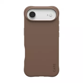 Vāciņš PanzerGlass CARE by Fashionable Case Samba Espresso ar MagSafe iPhone 17 Air