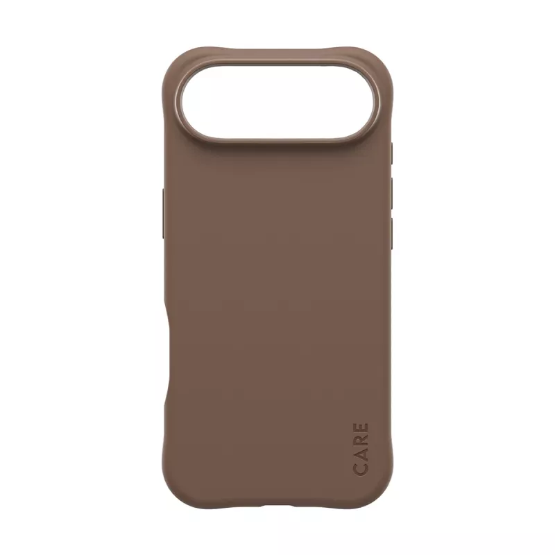 Vāciņš PanzerGlass CARE by Fashionable Case Samba Espresso ar MagSafe iPhone 17 Air