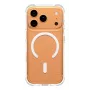 PanzerGlass CARE™ by ® Samba Macīgais Caurspīdīgais ar Balto MagSafe iPhone 17 Pro