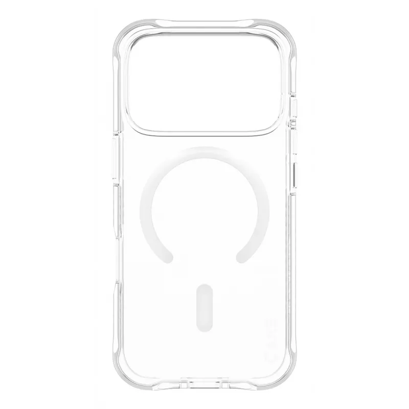 PanzerGlass CARE™ by ® Samba Macīgais Caurspīdīgais ar Balto MagSafe iPhone 17 Pro