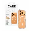 PanzerGlass CARE™ by ® Samba Macīgais Caurspīdīgais ar Balto MagSafe iPhone 17 Pro