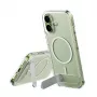 PanzerGlass CARE by Feature vāciņš, caurspīdīgs, ar statīvu un MagSafe, iPhone 17