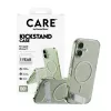 PanzerGlass CARE by Feature vāciņš, caurspīdīgs, ar statīvu un MagSafe, iPhone 17