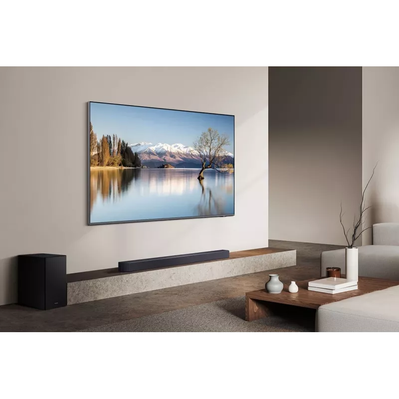 Samsung Q-series HW-Q610GF Melns 3.1.2 channels