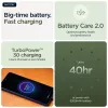 Motorola moto g56 5G 17,1 cm (6,72 collu) hibrīds divu SIM Android 15 USB Type-C 8 GB 256 GB 5200 mAh Zaļš