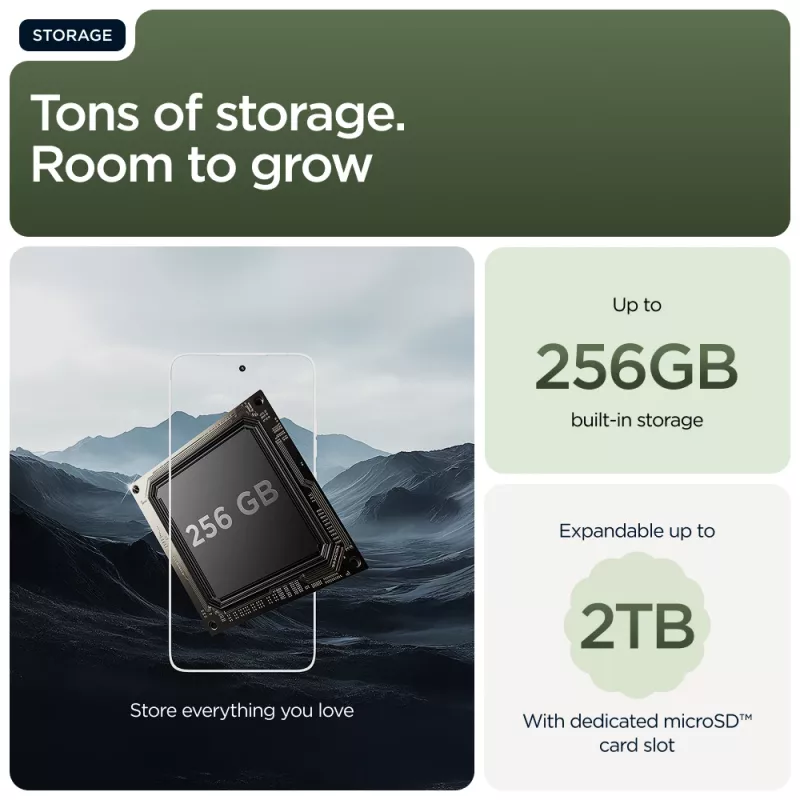 Motorola moto g56 5G 17,1 cm (6,72 collu) hibrīds divu SIM Android 15 USB Type-C 8 GB 256 GB 5200 mAh Zaļš