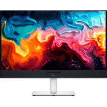 DELL Plus S3225QC datora monitors 80,3 cm (31,6 collu) 3840 x 2160 pikseļi 4K Ultra HD QD-OLED Melns, Sudrabs
