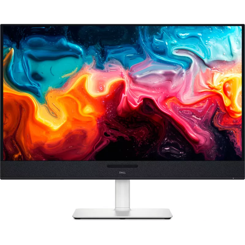 DELL Plus S3225QC datora monitors 80,3 cm (31,6 collu) 3840 x 2160 pikseļi 4K Ultra HD QD-OLED Melns, Sudrabs