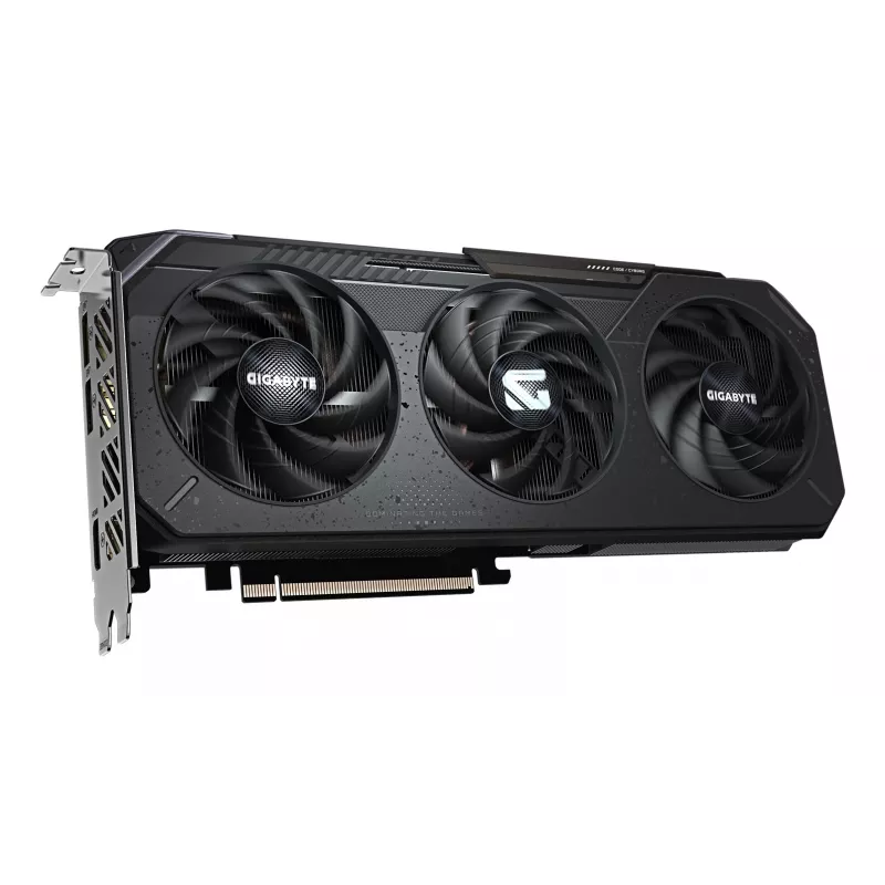 GIGABYTE Radeon RX 9060 XT GAMING OC 16G grafiskā karte - 16GB GDDR6, 128bit, PCI-E 5.0, 3320 MHz kodola frekvence, 2 x DisplayPort, 1 x HDMI, GV-R9060XTGAMING OC-16GD