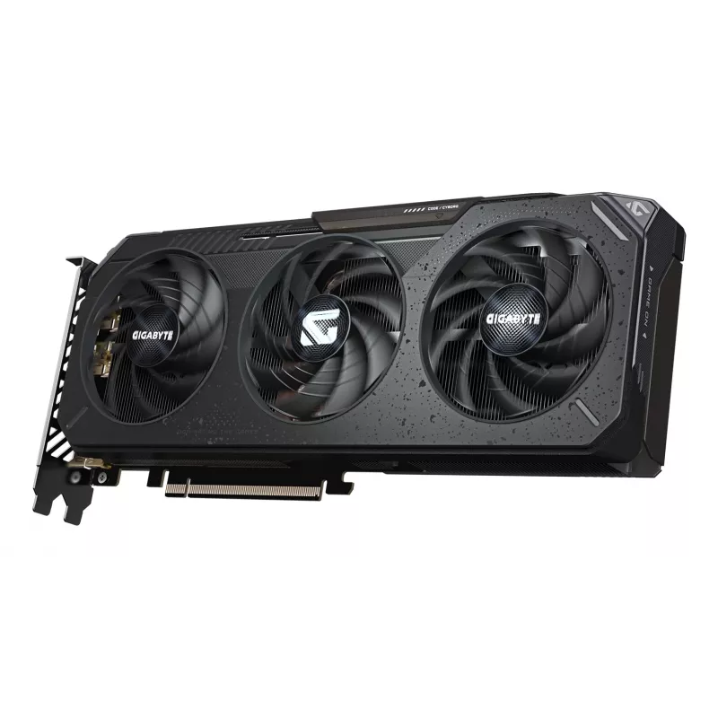 GIGABYTE Radeon RX 9060 XT GAMING OC 16G grafiskā karte - 16GB GDDR6, 128bit, PCI-E 5.0, 3320 MHz kodola frekvence, 2 x DisplayPort, 1 x HDMI, GV-R9060XTGAMING OC-16GD
