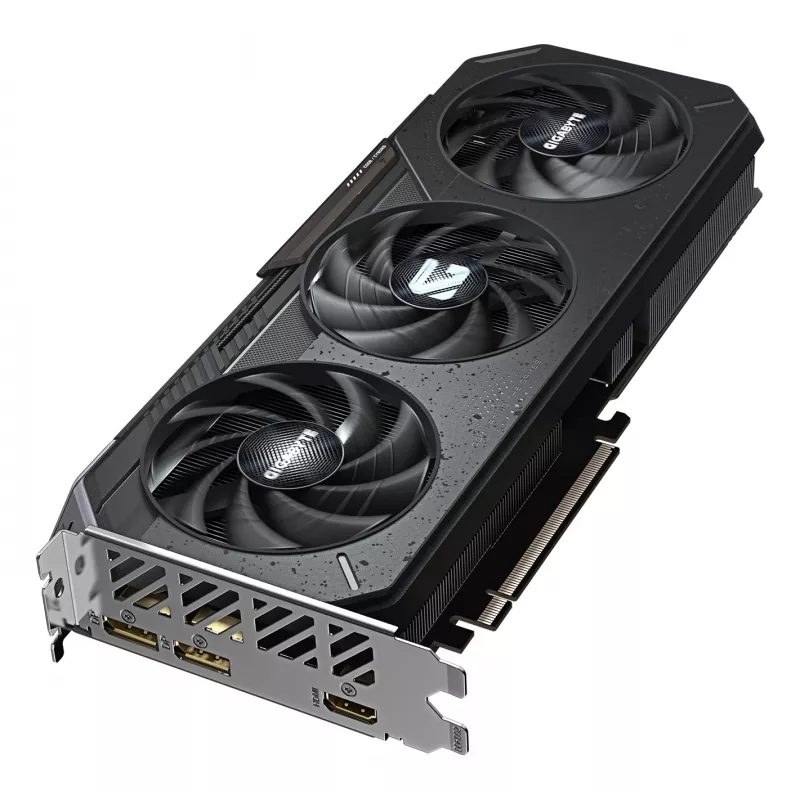 GIGABYTE Radeon RX 9060 XT GAMING OC 8G grafiskā karte - 8GB GDDR6, 128bit, PCI-E 5.0, 3320 MHz kodola frekvence, 2 x DisplayPort, 1 x HDMI, GV-R9060XTGAMING OC-8GD