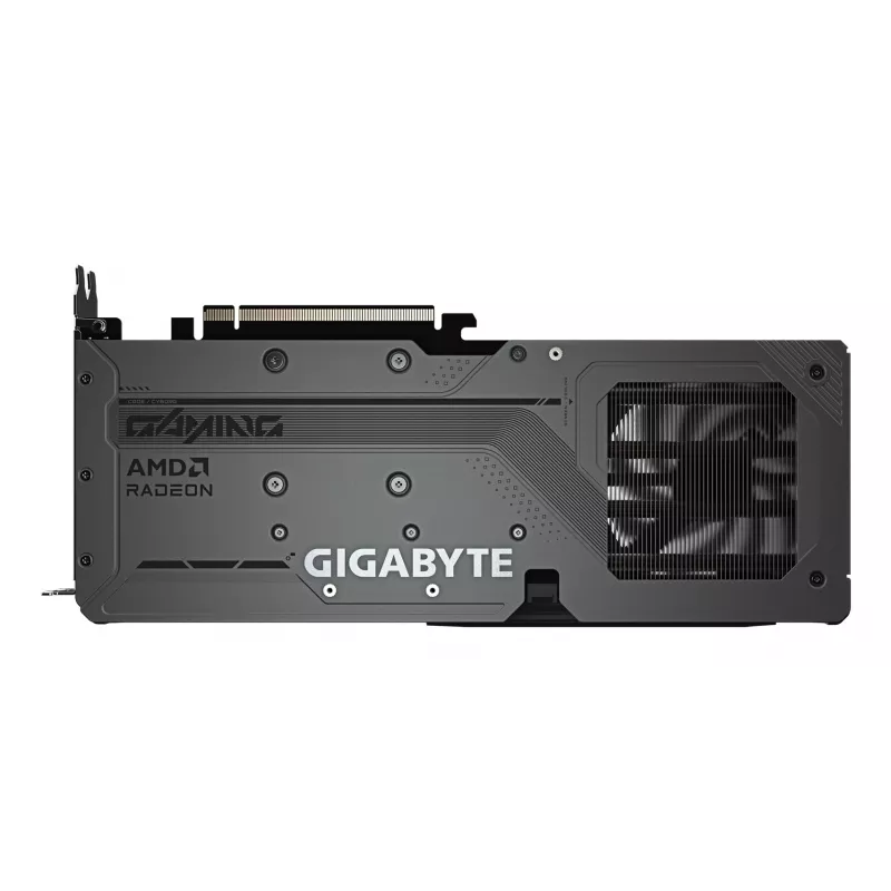 GIGABYTE Radeon RX 9060 XT GAMING OC 8G grafiskā karte - 8GB GDDR6, 128bit, PCI-E 5.0, 3320 MHz kodola frekvence, 2 x DisplayPort, 1 x HDMI, GV-R9060XTGAMING OC-8GD