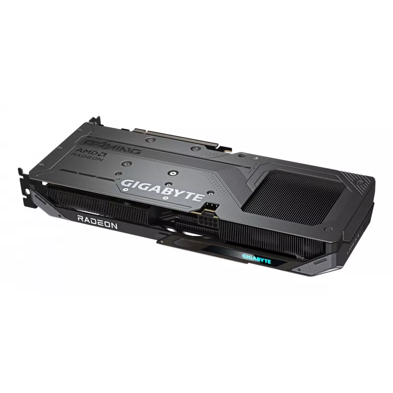 GIGABYTE Radeon RX 9060 XT GAMING OC 8G grafiskā karte - 8GB GDDR6, 128bit, PCI-E 5.0, 3320 MHz kodola frekvence, 2 x DisplayPort, 1 x HDMI, GV-R9060XTGAMING OC-8GD