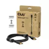 CLUB3D DisplayPort™ 2.1 VESA DP80 sertificēts kabelis 8K240Hz 2m/6.56ft