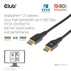 CLUB3D DisplayPort™ 2.1 VESA DP80 sertificēts kabelis 8K240Hz 2m/6.56ft