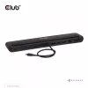 Dokstacija club 3d CSV-2541 USB-C ar HDMI un DisplayPort izejām