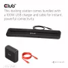 Dokstacija club 3d CSV-2541 USB-C ar HDMI un DisplayPort izejām