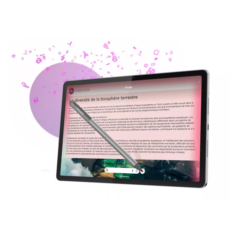 Lenovo Idea Tab Mediatek 128 GB 27,9 cm (11 collas) 8 GB Wi-Fi 5 (802.11ac) Android 15 Pelēks