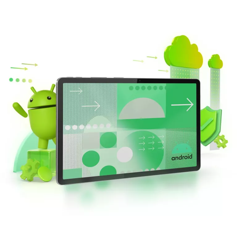 Lenovo Idea Tab Mediatek 128 GB 27,9 cm (11 collas) 8 GB Wi-Fi 5 (802.11ac) Android 15 Pelēks