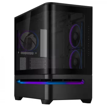 ASUS PRIME AP202 ARGB Midi Tornis Melns