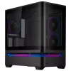 ASUS PRIME AP202 ARGB Midi Tornis Melns