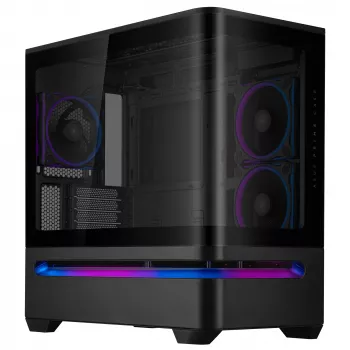 ASUS PRIME AP202 ARGB Midi Tornis Melns
