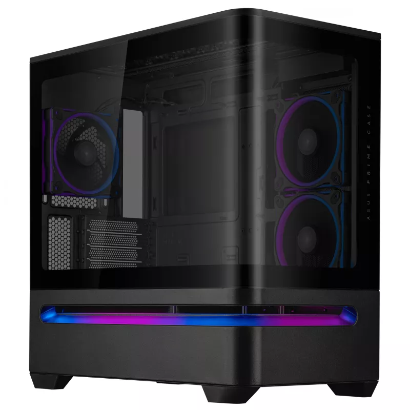 ASUS PRIME AP202 ARGB Midi Tornis Melns