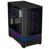 ASUS PRIME AP202 ARGB Midi Tornis Melns