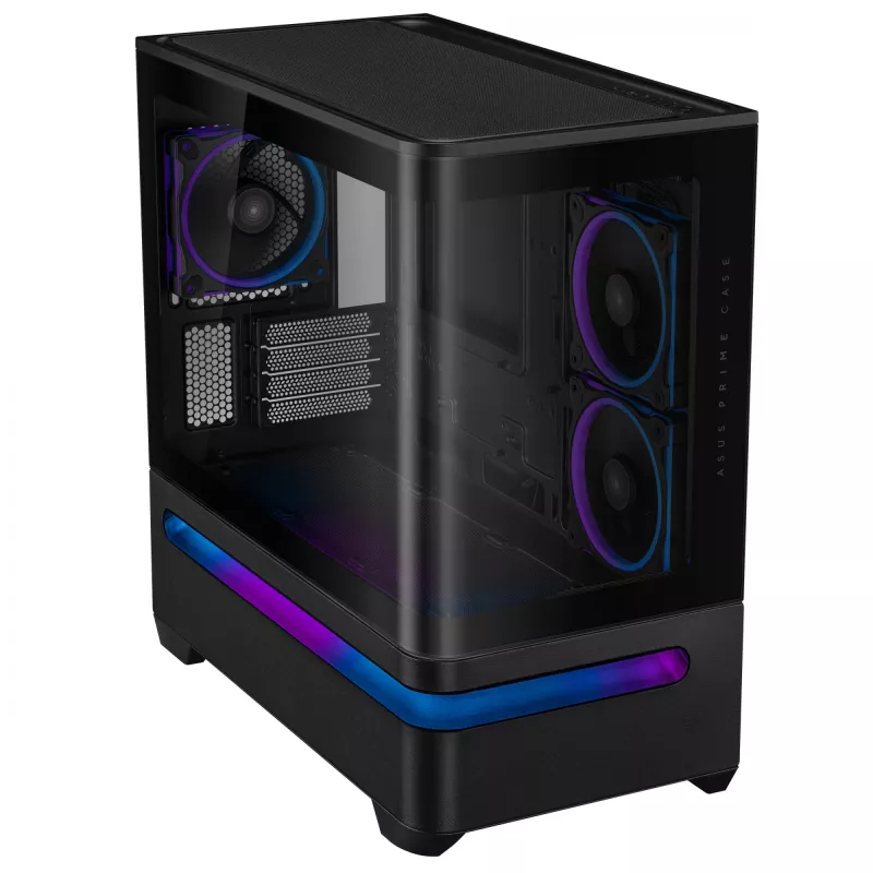ASUS PRIME AP202 ARGB Midi Tornis Melns