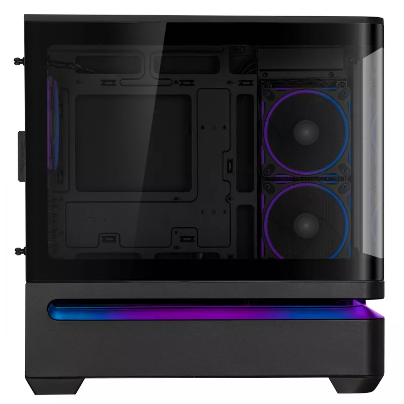ASUS PRIME AP202 ARGB Midi Tornis Melns