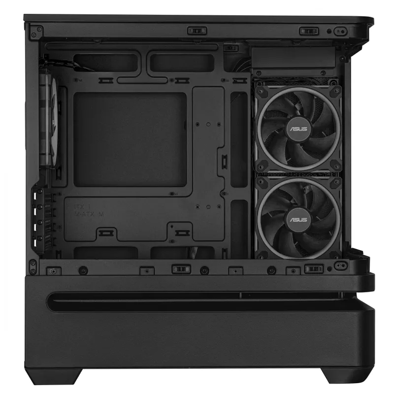 ASUS PRIME AP202 ARGB Midi Tornis Melns