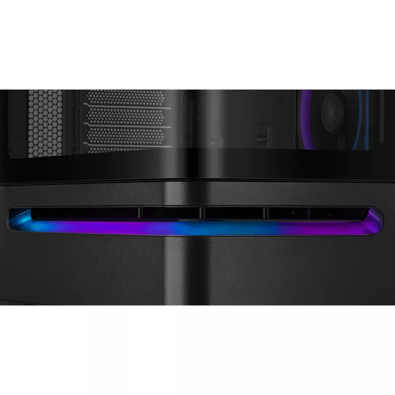 ASUS PRIME AP202 ARGB Midi Tornis Melns