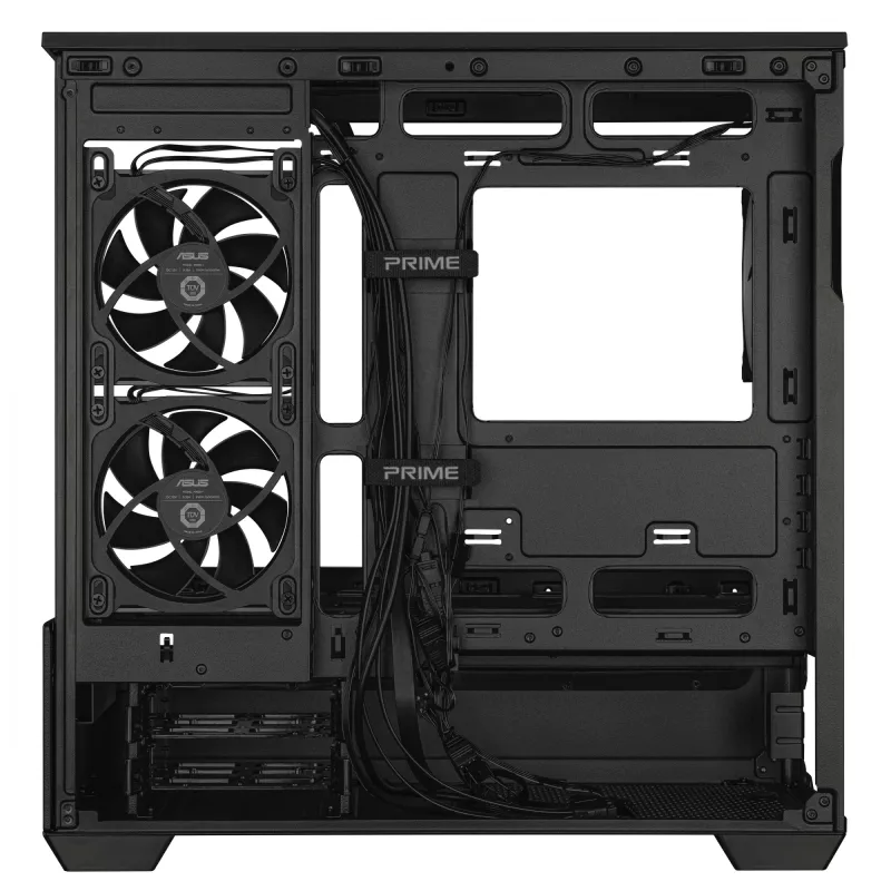 ASUS PRIME AP202 ARGB Midi Tornis Melns