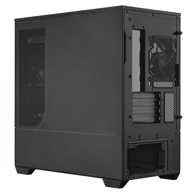 ASUS PRIME AP202 ARGB Midi Tornis Melns