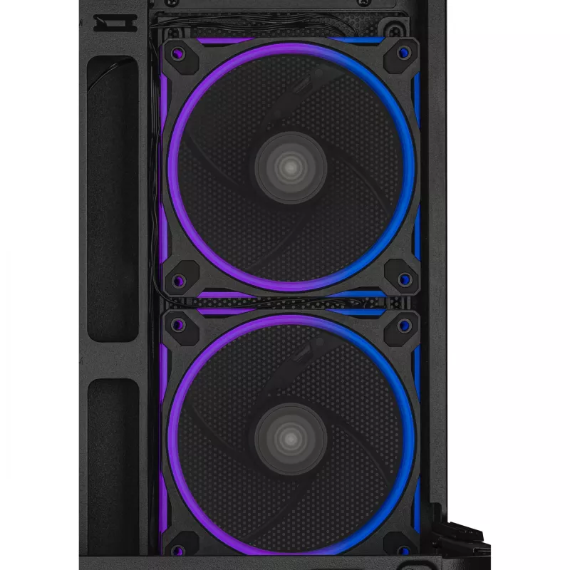 ASUS PRIME AP202 ARGB Midi Tornis Melns
