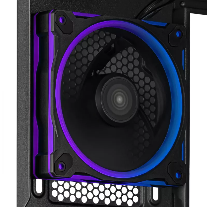 ASUS PRIME AP202 ARGB Midi Tornis Melns