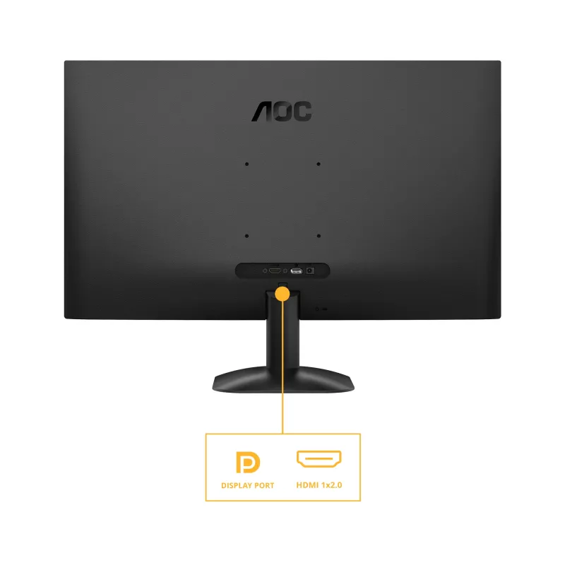 AOC B3 Q27B35S3 datora monitors 68,6 cm (27 collas) 2560 x 1440 pikseļi Quad HD LED Melns