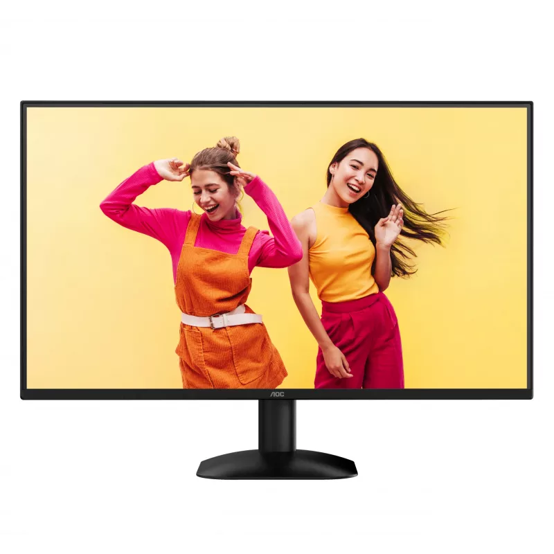 AOC B3 Q27B35S3 datora monitors 68,6 cm (27 collas) 2560 x 1440 pikseļi Quad HD LED Melns