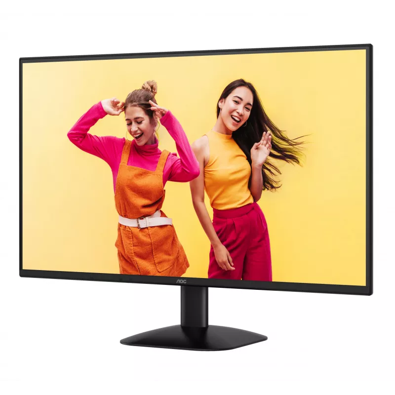 AOC B3 Q27B35S3 datora monitors 68,6 cm (27 collas) 2560 x 1440 pikseļi Quad HD LED Melns