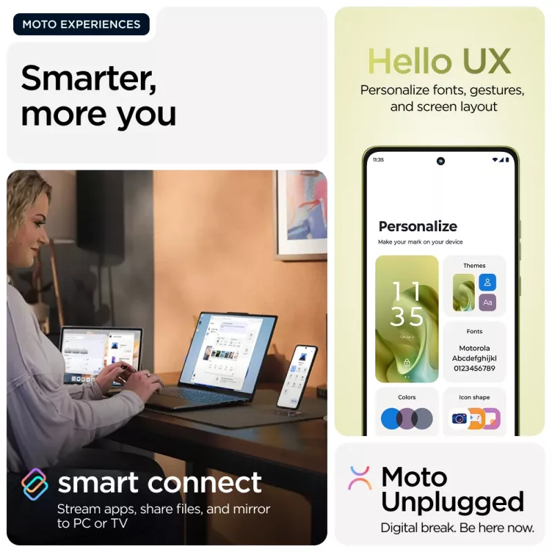 Motorola moto g86 5G 16,9 cm (6,67 collu) Divu SIM karti Android 15 USB Type-C 8 GB 256 GB 5200 mAh Zaļš