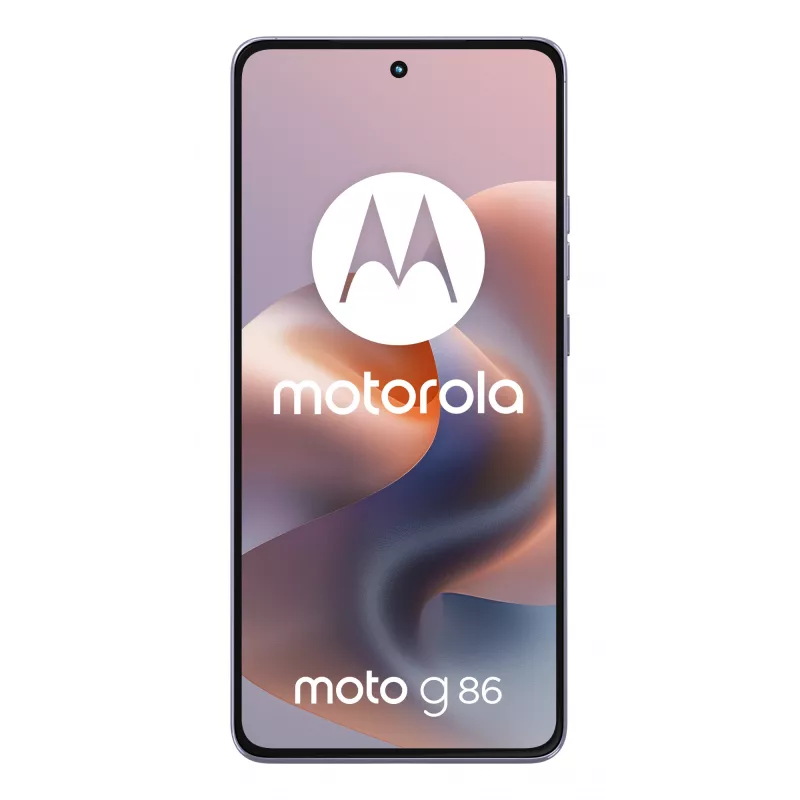 Motorola moto g86 5G 16,9 cm (6,67 collu) Divu SIM kartiņu Android 15 USB Type-C 8 GB 256 GB 5200 mAh Ceriņkrāsa