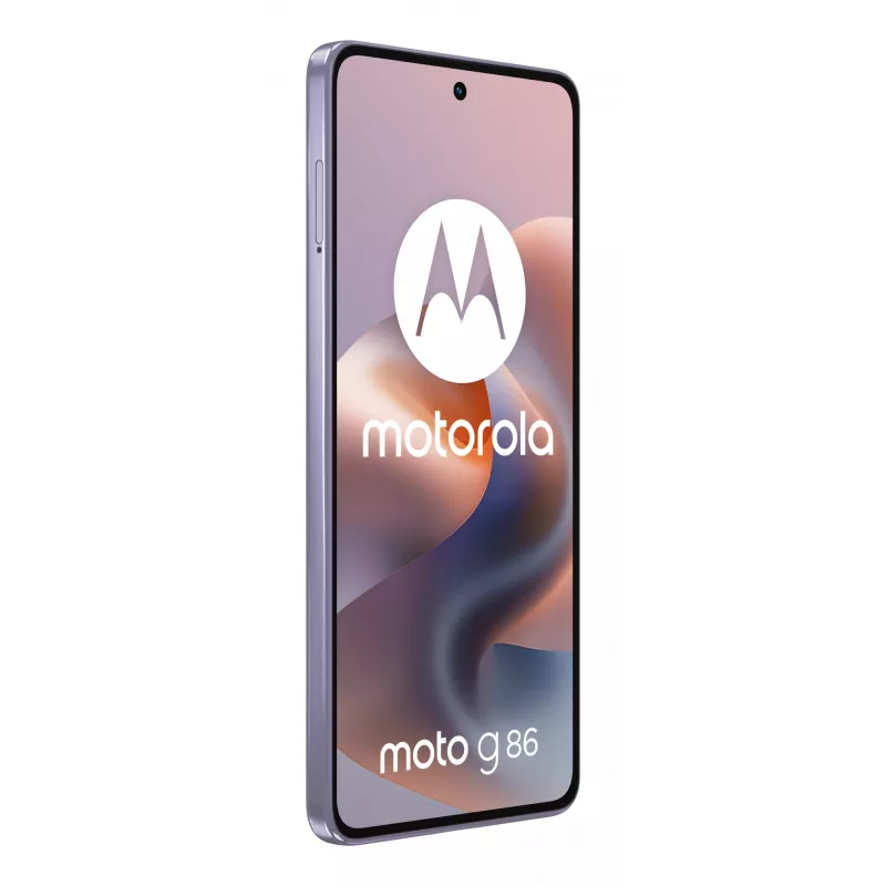 Motorola moto g86 5G 16,9 cm (6,67 collu) Divu SIM kartiņu Android 15 USB Type-C 8 GB 256 GB 5200 mAh Ceriņkrāsa