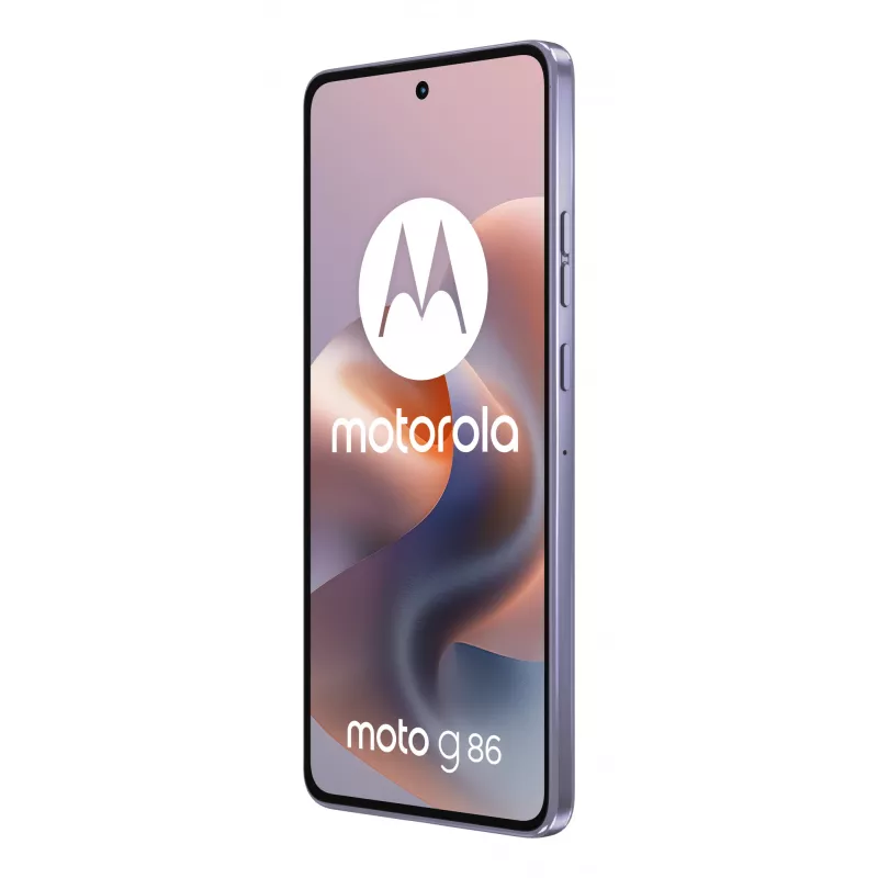 Motorola moto g86 5G 16,9 cm (6,67 collu) Divu SIM kartiņu Android 15 USB Type-C 8 GB 256 GB 5200 mAh Ceriņkrāsa