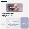 Motorola moto g86 5G 16,9 cm (6,67 collu) Divu SIM kartiņu Android 15 USB Type-C 8 GB 256 GB 5200 mAh Ceriņkrāsa