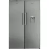 Whirlpool UW8 F2Y XBI F 2 stāvēšanai brīvi novietojams saldētājs 263 L nerūsējošais tērauds