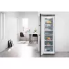 Whirlpool UW8 F2Y XBI F 2 stāvēšanai brīvi novietojams saldētājs 263 L nerūsējošais tērauds