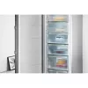 Whirlpool UW8 F2Y XBI F 2 stāvēšanai brīvi novietojams saldētājs 263 L nerūsējošais tērauds