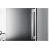 Whirlpool UW8 F2Y XBI F 2 stāvēšanai brīvi novietojams saldētājs 263 L nerūsējošais tērauds