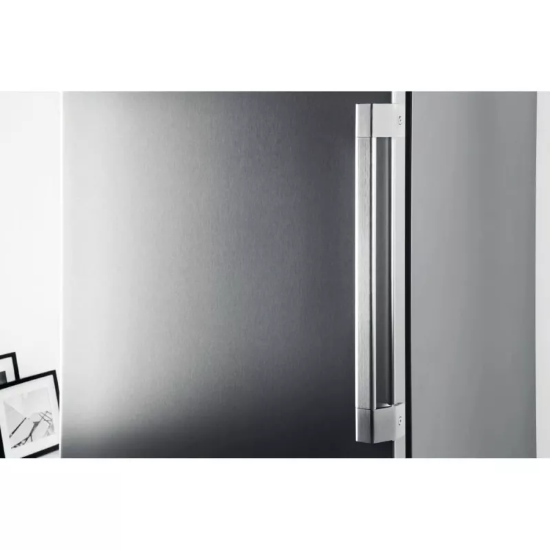 Whirlpool UW8 F2Y XBI F 2 stāvēšanai brīvi novietojams saldētājs 263 L nerūsējošais tērauds