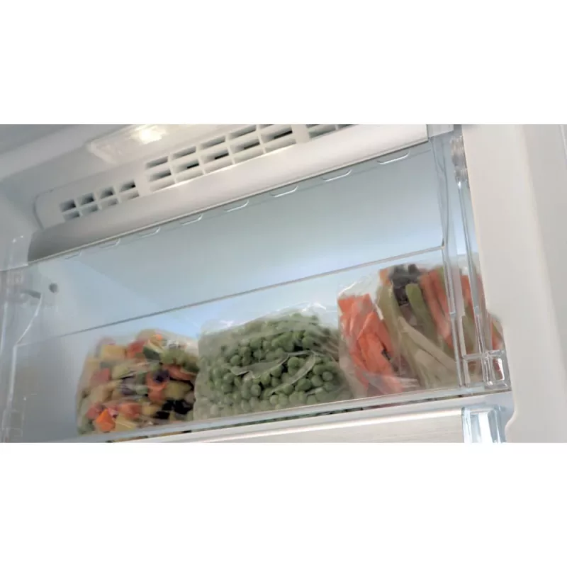 Whirlpool UW8 F2Y XBI F 2 stāvēšanai brīvi novietojams saldētājs 263 L nerūsējošais tērauds